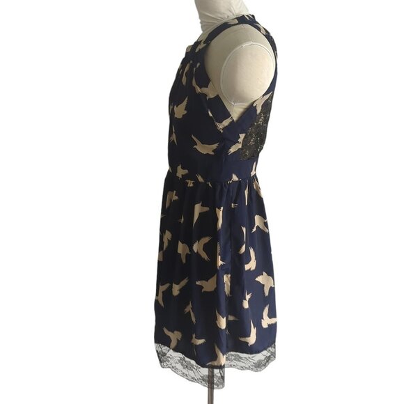 Angeleye London Bird Print Dress - Picture 3 of 8